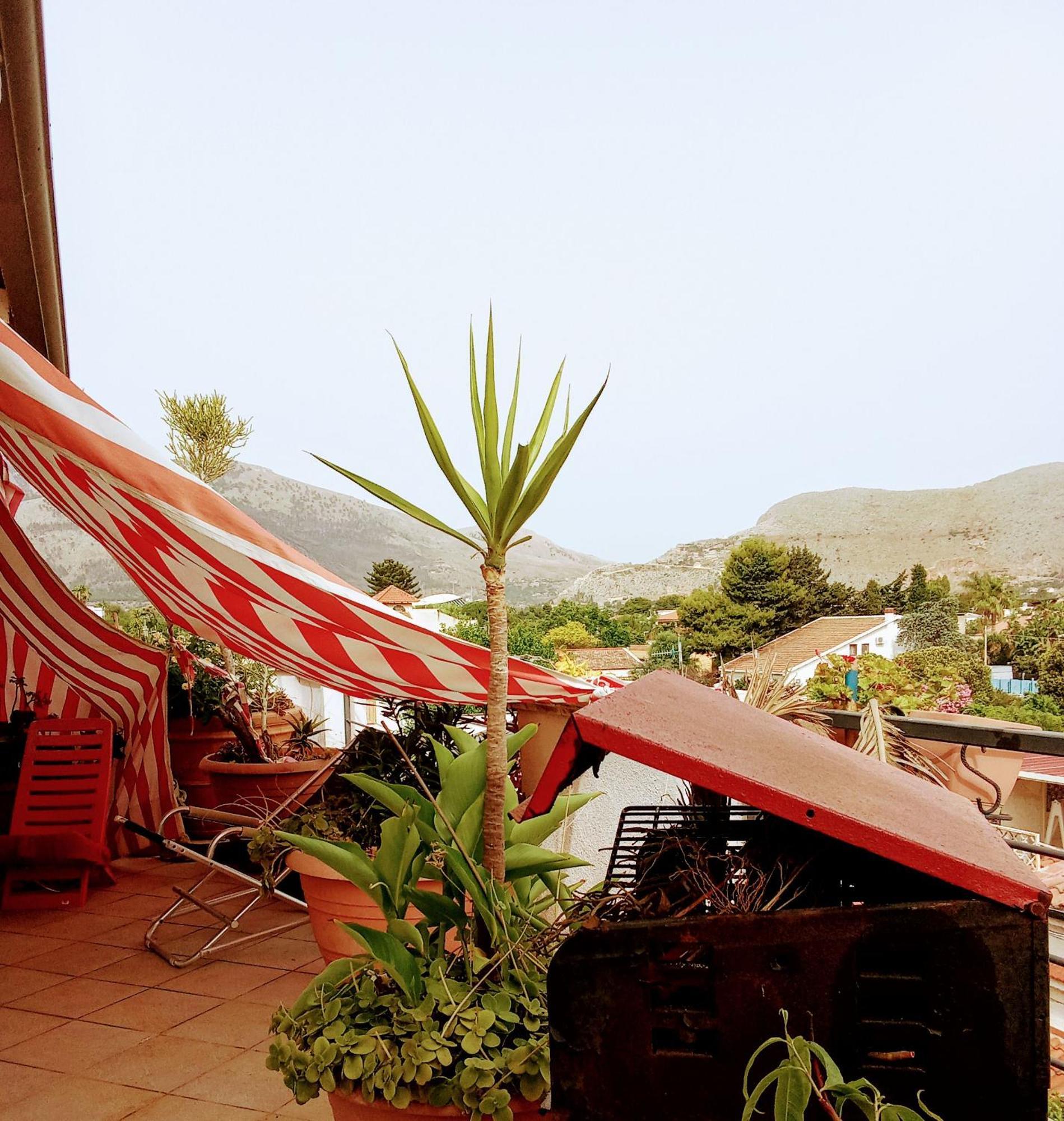 Terrazza Mare Mondello Apartment Palermo Luaran gambar
