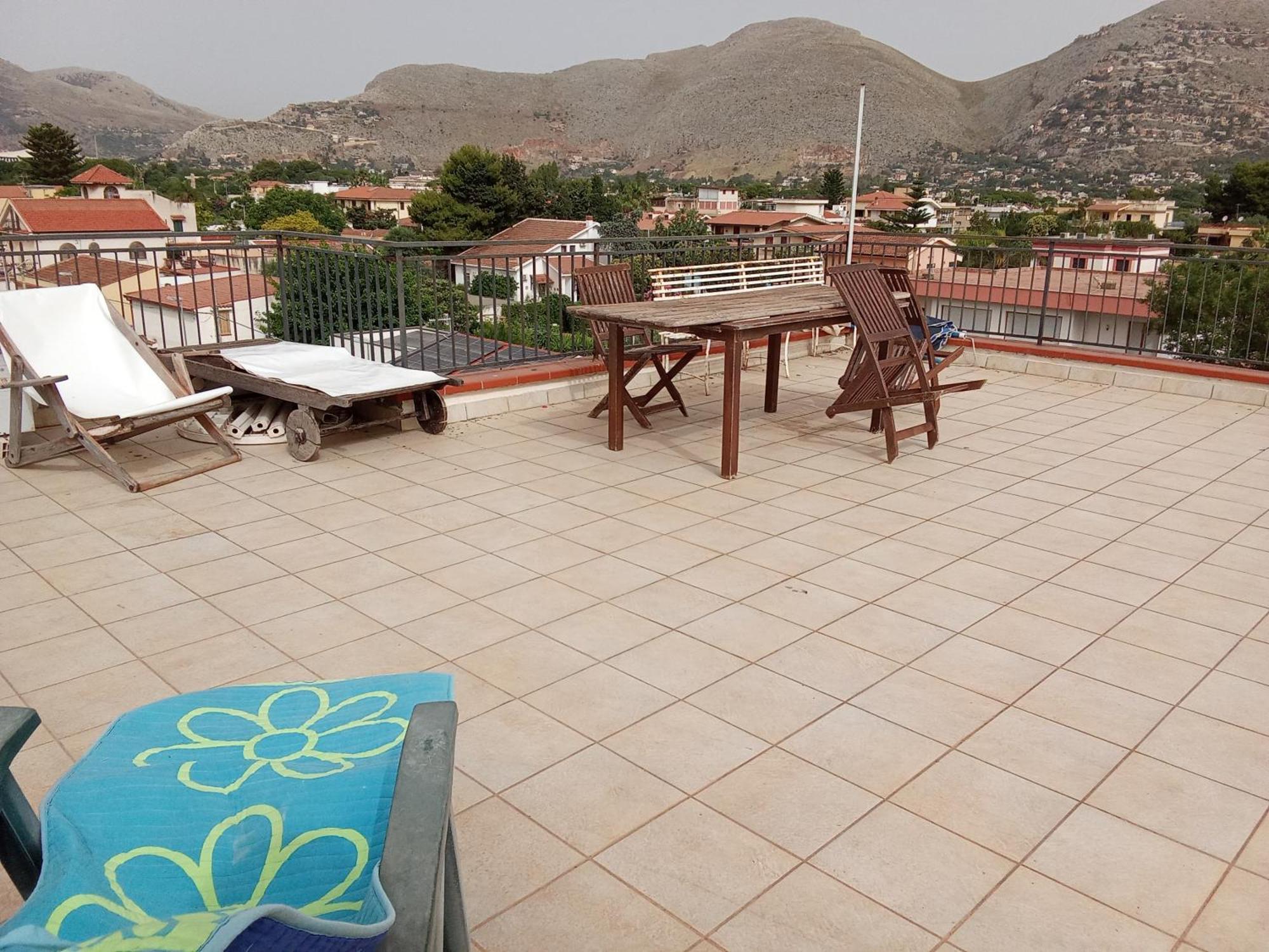 Terrazza Mare Mondello Apartment Palermo Luaran gambar